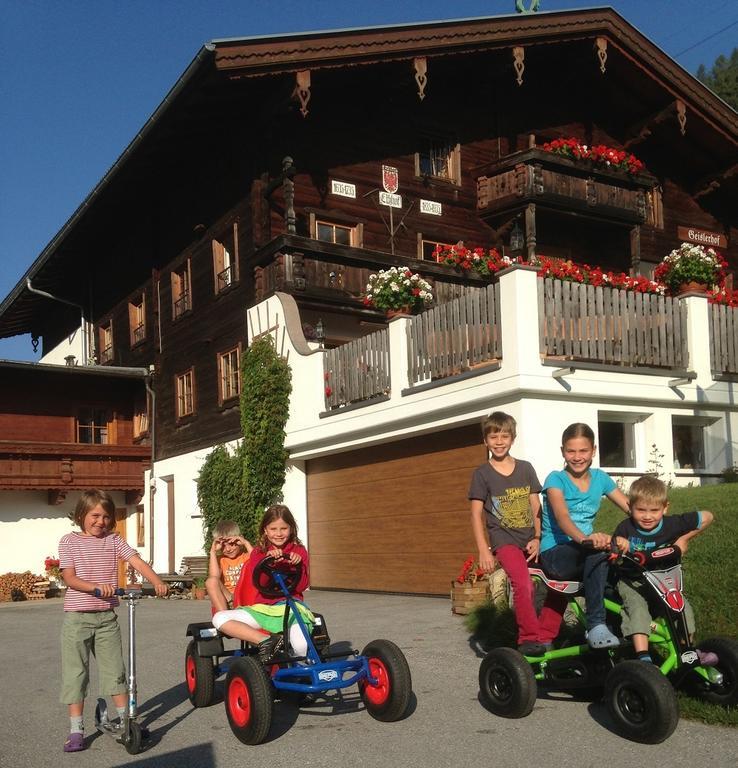 Farm Resort Geislerhof Gerlos Kültér fotó